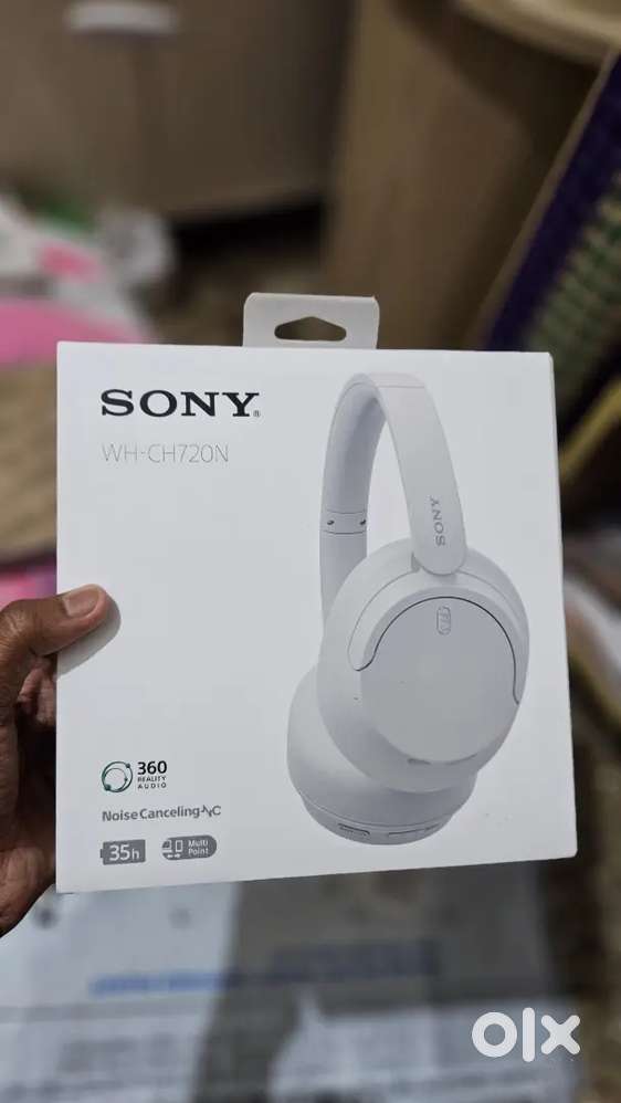 SONY ACTIVE NOISE CANCELLATION HEADPHONES WITH MIC