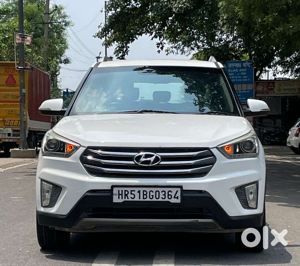 Hyundai Creta 1.6 SX Plus, 2015, Diesel