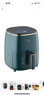 Pigeon aur fryer 4.2 litres
