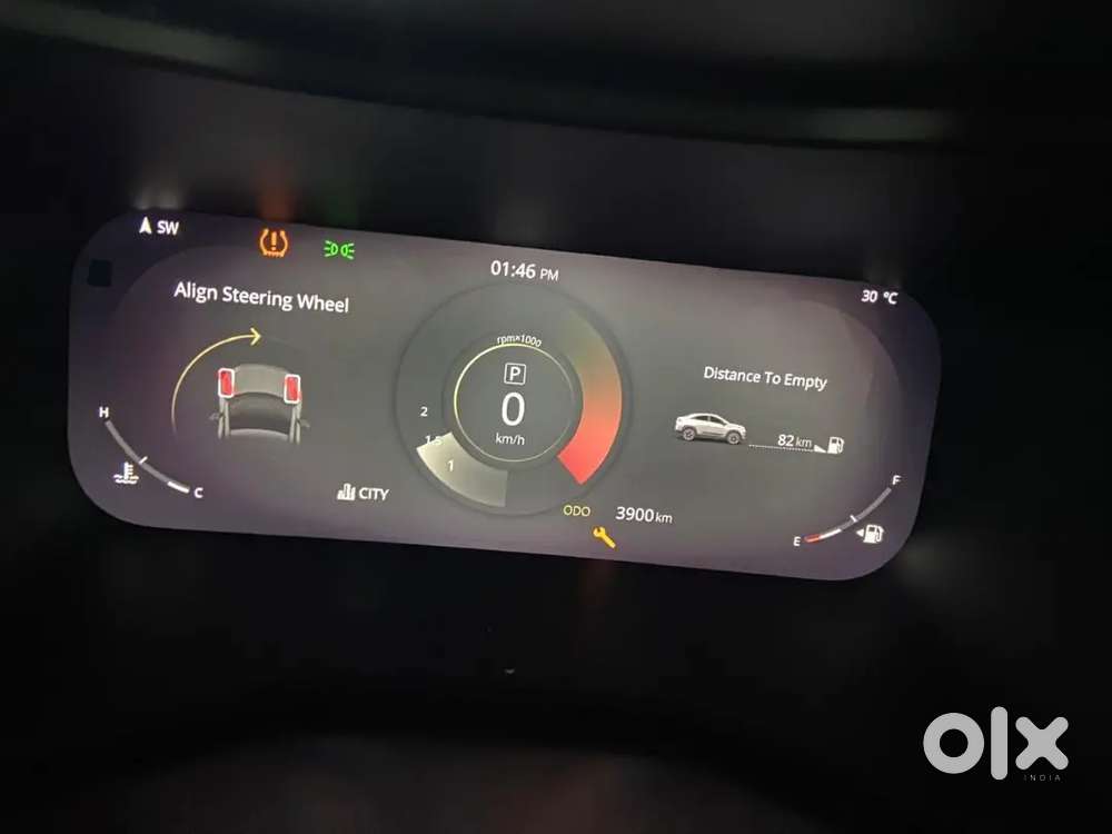 Tata Curvv 2025 Petrol 3900 Km Driven