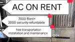 AC ON RENT