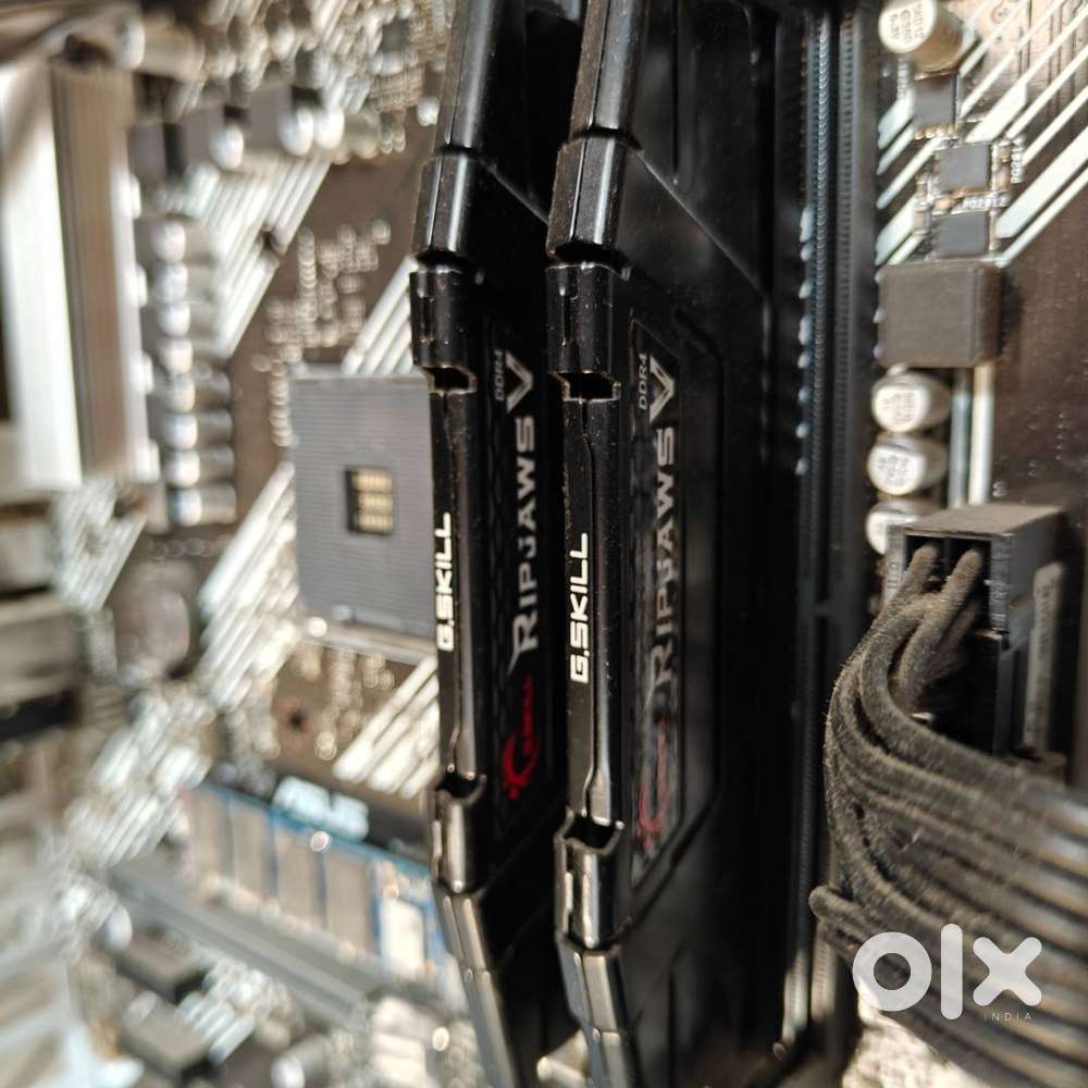 G Skill Ripjaws 32 GB (16x2 Dual Channel) DDR4 RAM for desktop PC