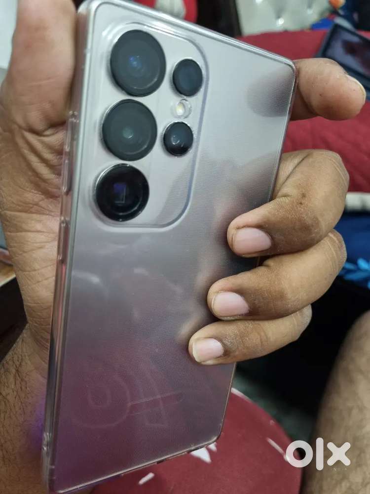 Samsung s25 ultra 12gb 512gb ram 4 month old best phone kuch problam n