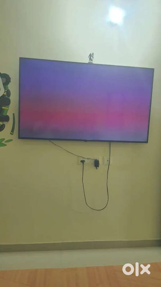 New tv 55  LG .new condition ..less used