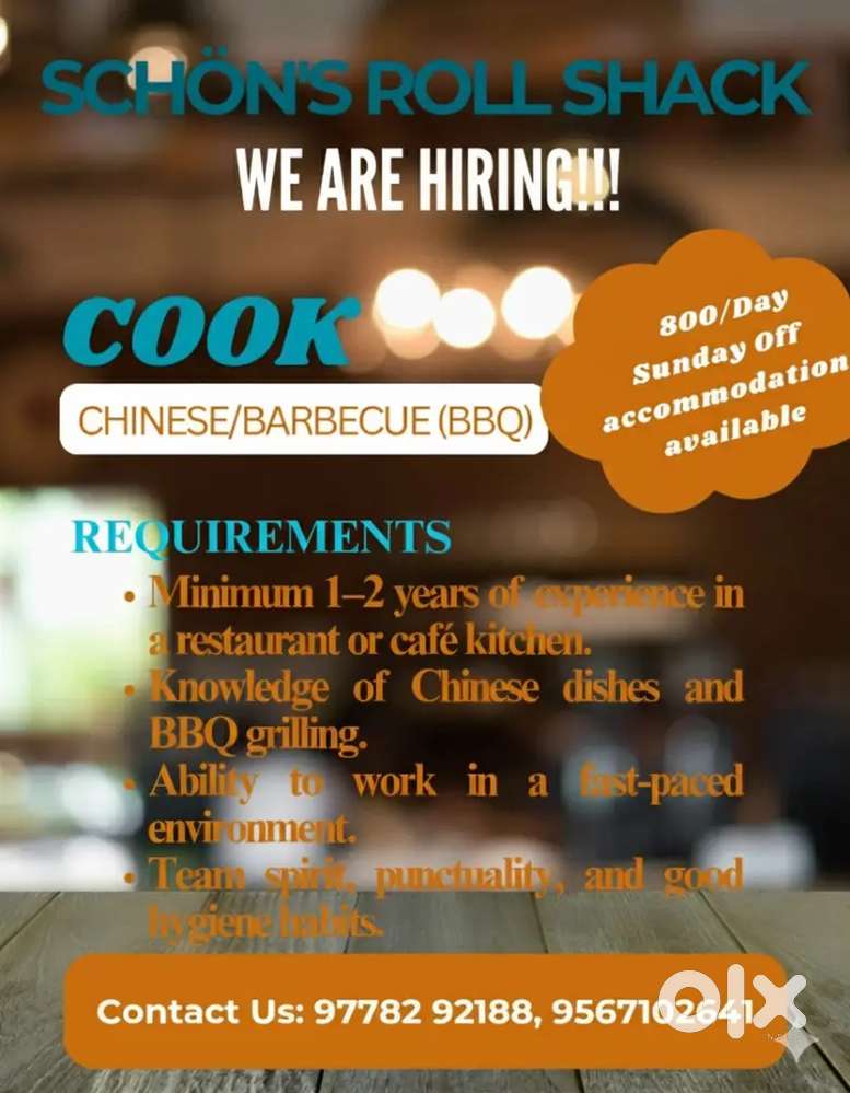 Chinese Cook