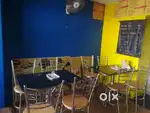 Burger and milkshake shop
