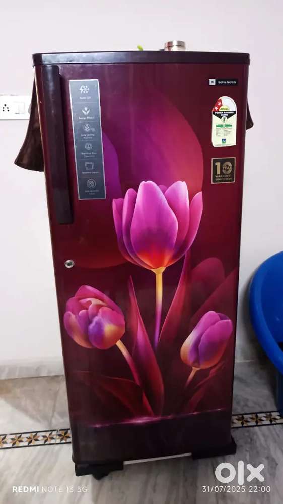 Single door fridge