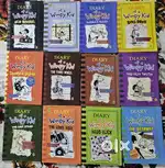 DIARY OF A WIMPY KID BOOKS SET OF 12