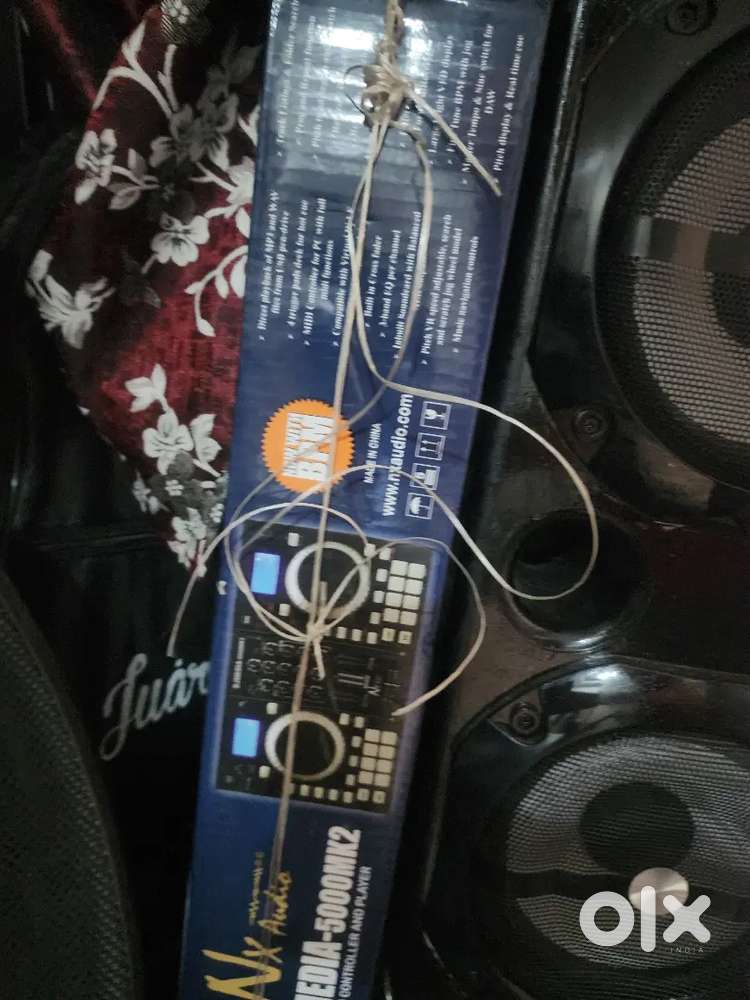 Nx audio djmedia 5000mk2 for sale new