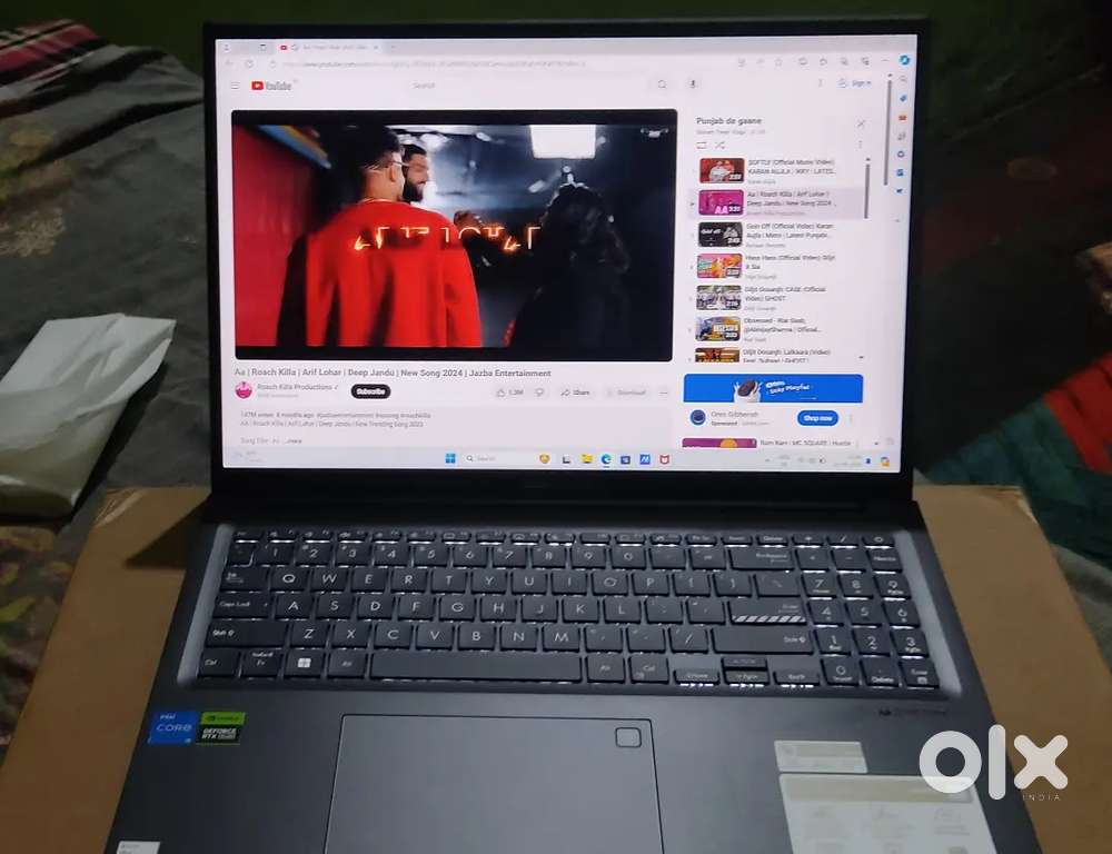 Asus vivobook 16x