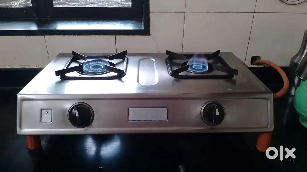 Gas stove steel superflame