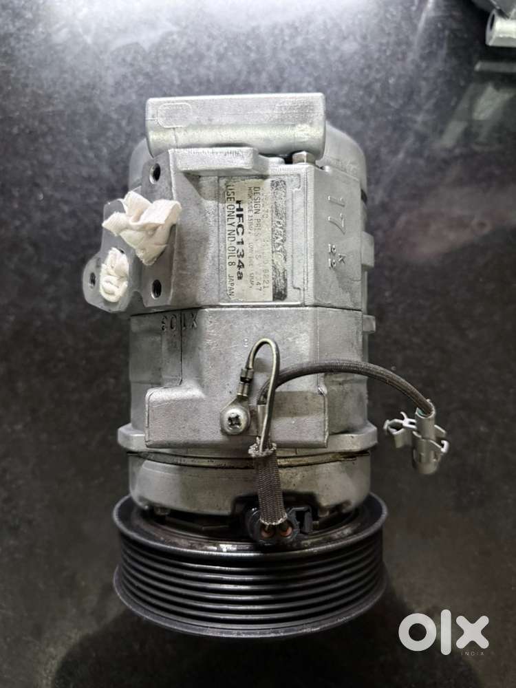 INNOVA 17 NO DIESEL/FORTUNER CAR AC COMPRESSOR ORIGNAL AND GENIUNE OEM