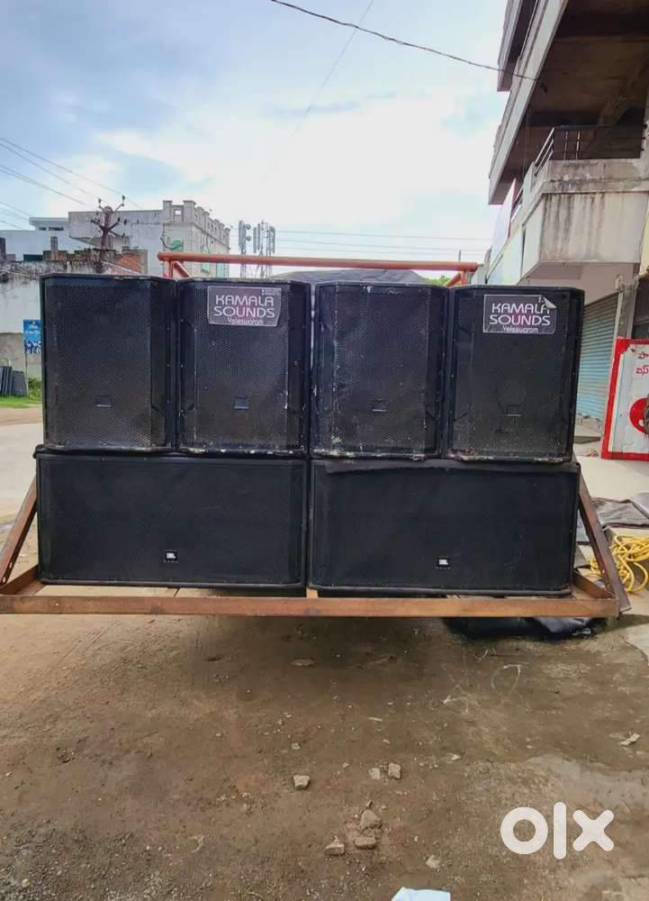 Jbl model single pin subs for sale
