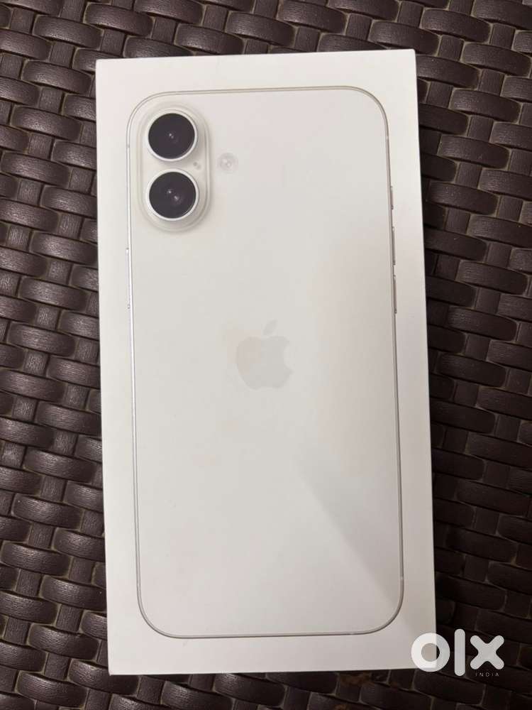 Iphone 16 plus 128gb white seal packed
