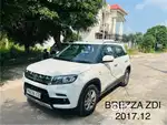 Maruti Suzuki Brezza ZDi, 2017, Diesel