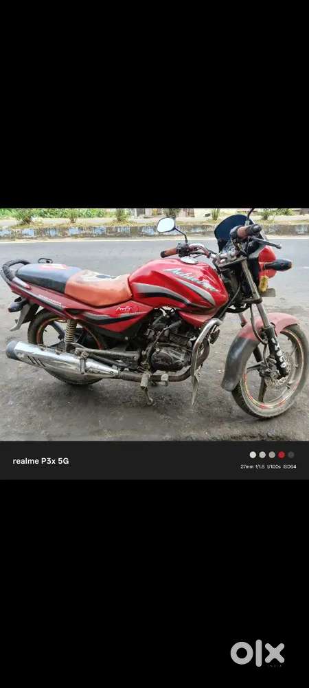 Good condition and raning bike