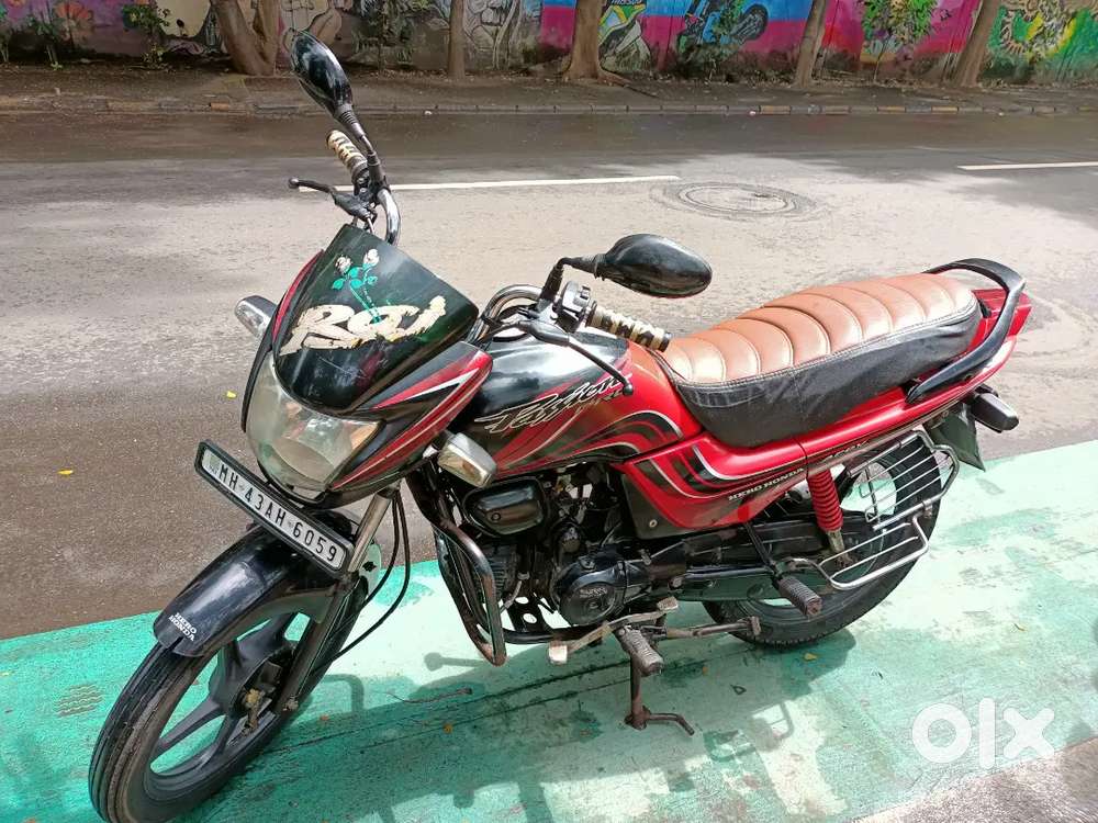 This bike is of a teacher and in a good condition.