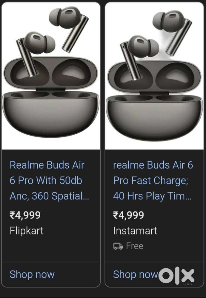 Real me air 6 pro anc buds