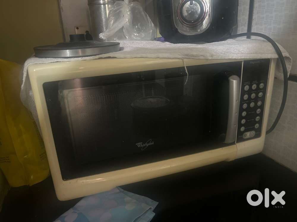 Whirlpool microwave