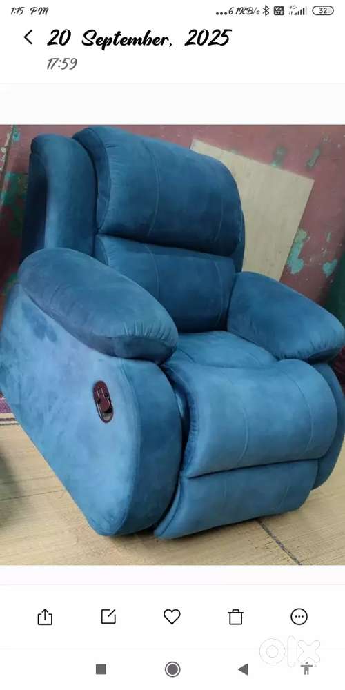 Recilner sofa