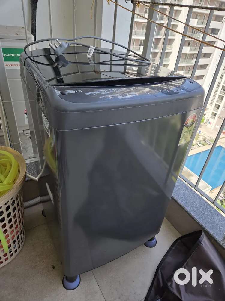 THD08SPM  LG 8kg top load Washing Machine 1 year old
