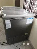 Commercial deep freezer
