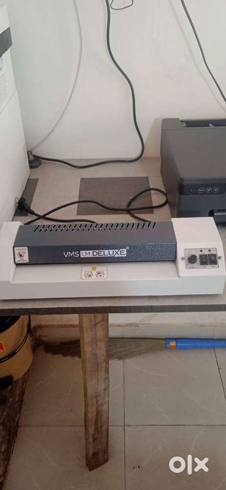 VMS LM DELUX Lamination Machine – 4 Months Old, Like New”
