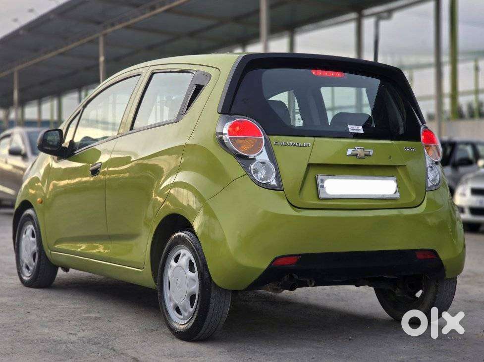 Chevrolet Beat LS, 2011, Petrol