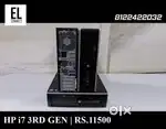 hp i7 3rd gen | 8gb ram  | graphics 2gb | warranty 1 year| computer pc