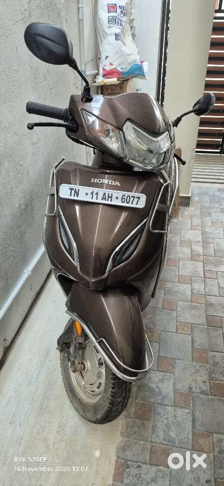 Brand new condition activa 5G Rs.52,000