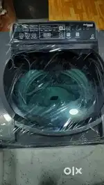 Washing machine with warranty