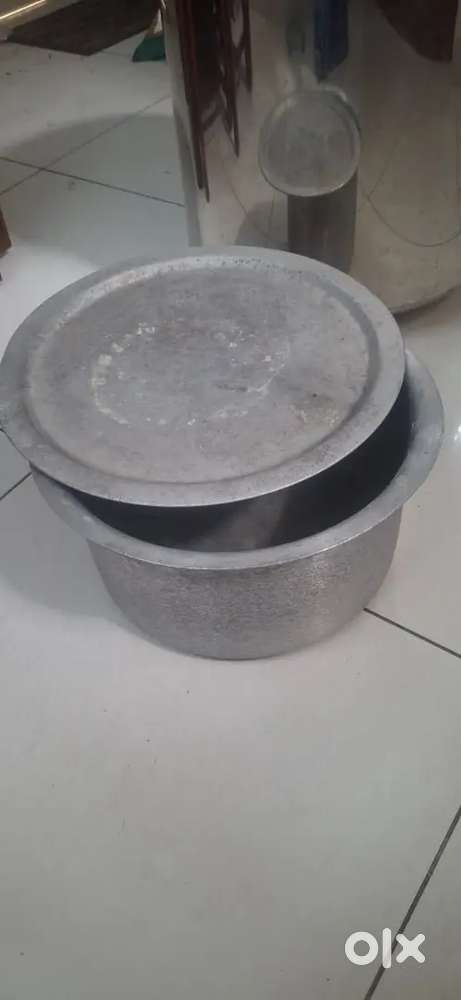 Biriyani vessel and drum