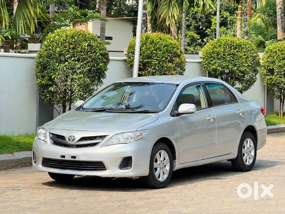 Toyota altis diesel manual
