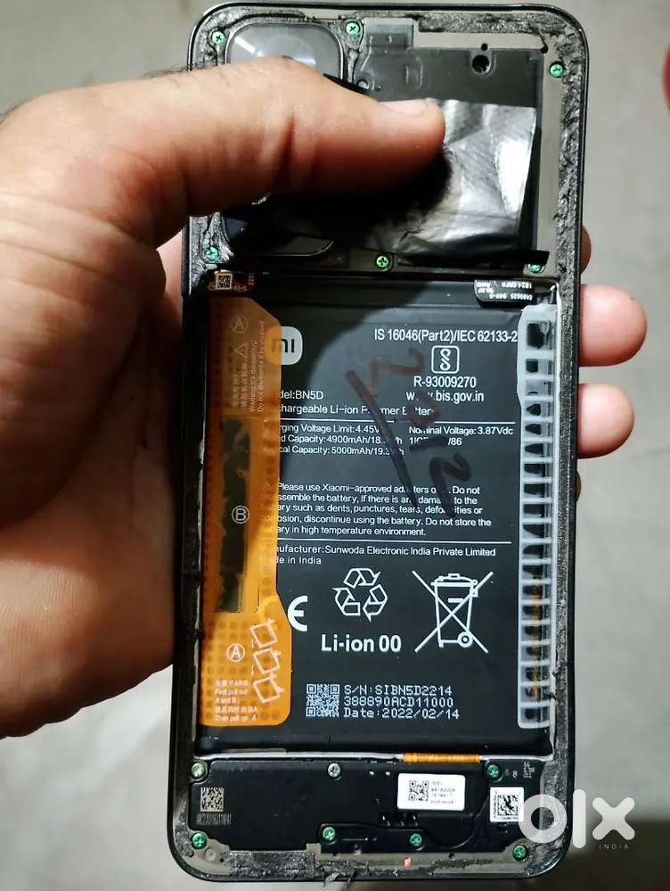 Redmi note 11 original battery