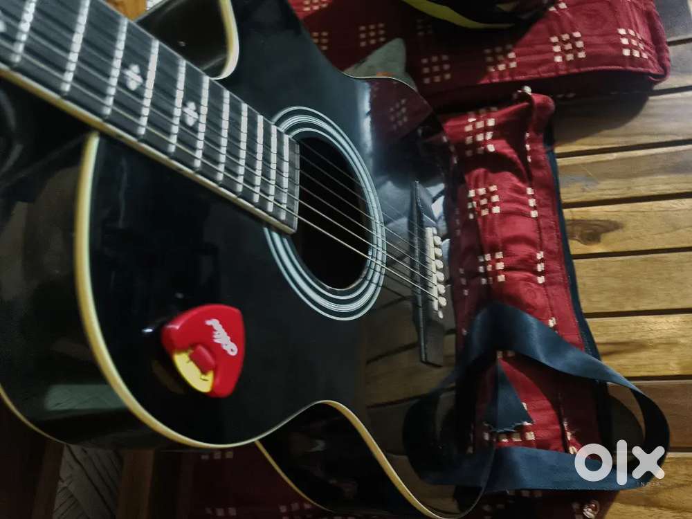 Hertz Semi Acoustic Guitar