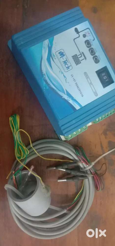 M TECH water level Controller