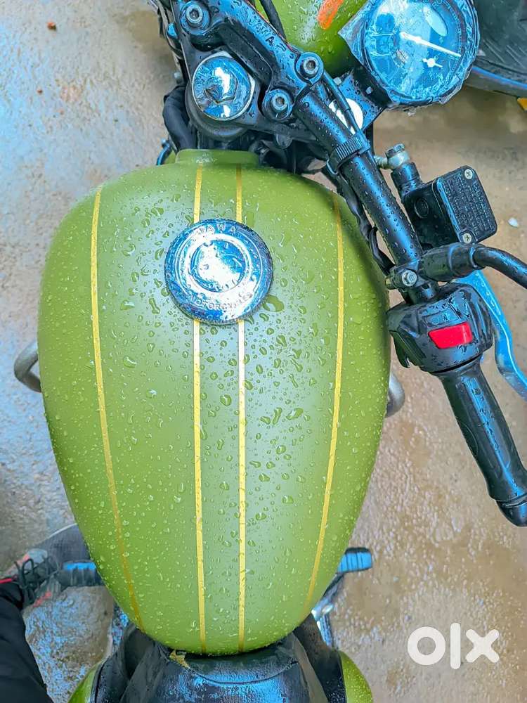 Jawa 42 Showroom Like Condition Zero Scratches