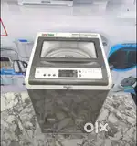 Top load Whirlpool 123 grey colour washing machine fully automatic