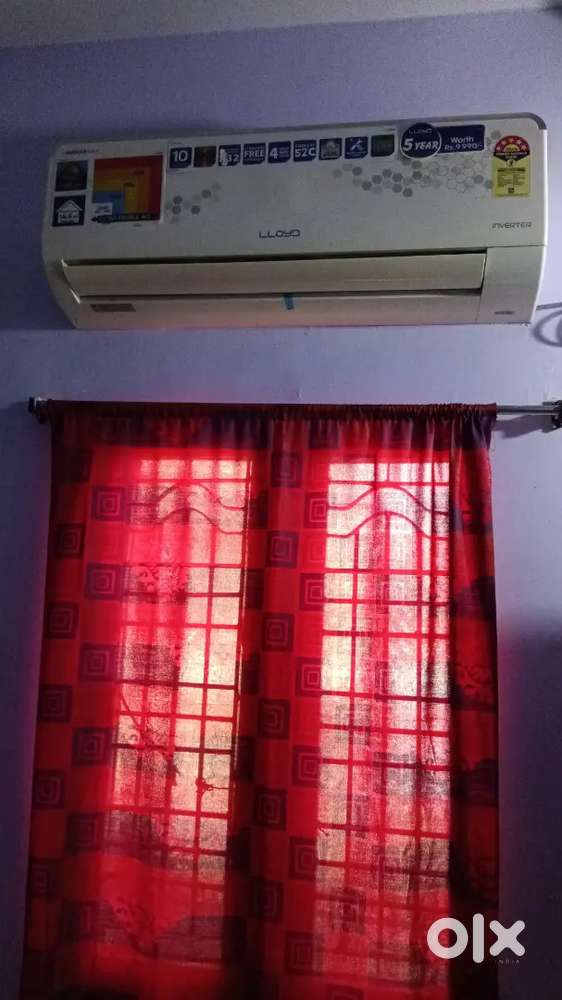 New lloyd AC, not used even for one year