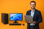 Brand New assembled Computers with 1 Yr Warranty..