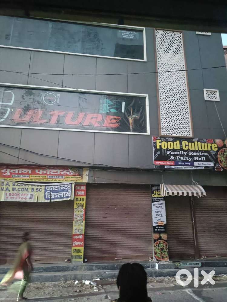 Cafe & party hall sale