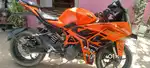 Selling my rc bike mate orange edition
