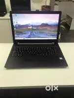 Lenovo ideapad 100 used laptop((6th gen Core i3,8gb ram,256gb ))
