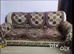 Wooden Sofa Set