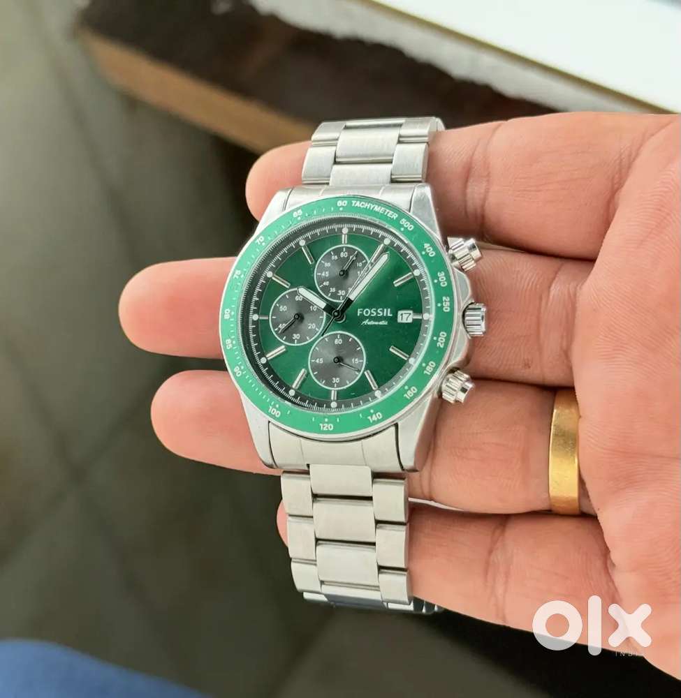 Branded watch available for men