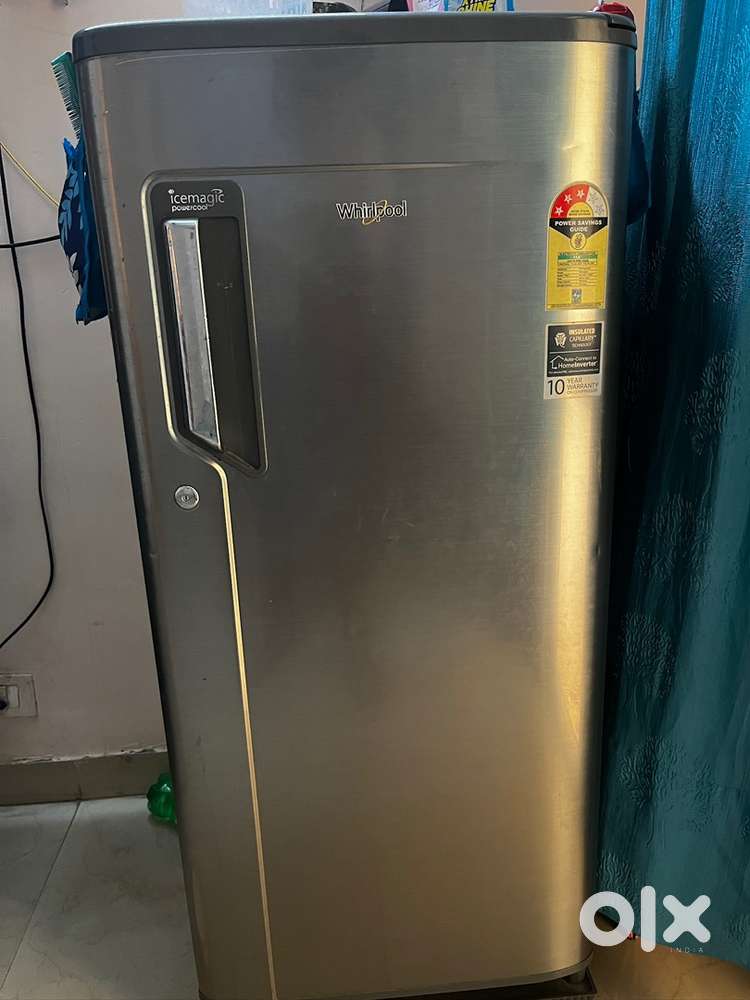 Whirlpool 190 liters 3 star single door fridge