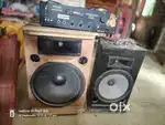 15 inch 400w + d26 Hf + 12 inch 250w tip top condition
