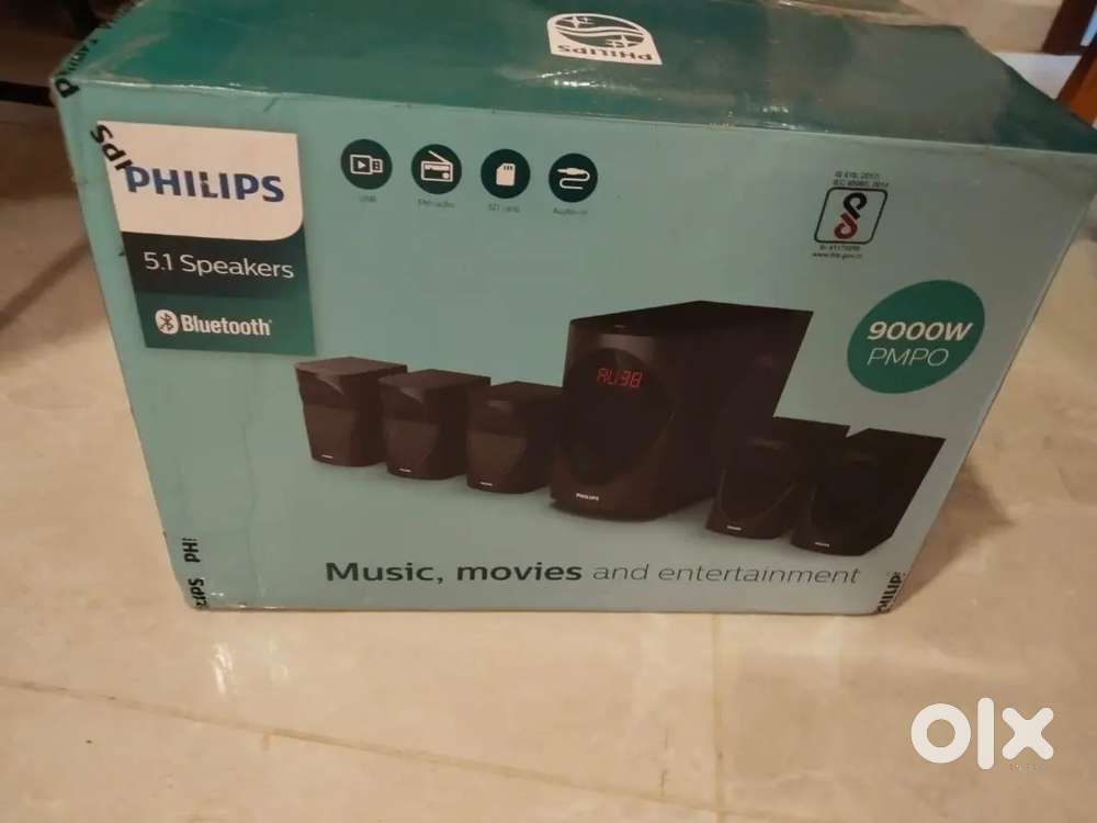 Philips speaker 5.1