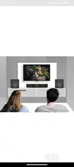 Home theatre amplifier woffer or speaker box
