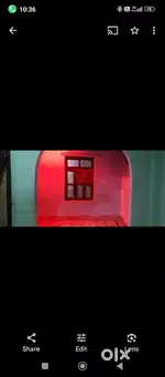 3rd floor h one room hall 1 kichan 1bathroom new pram nagar jail road